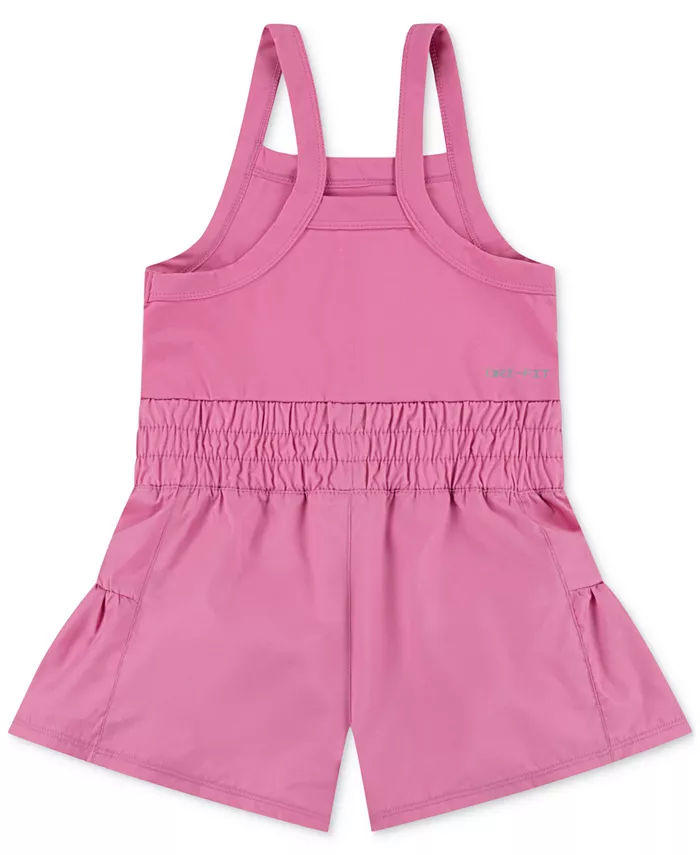 

Комбинезон для девочек Sunny Swoosh Runsie Nike, розовый