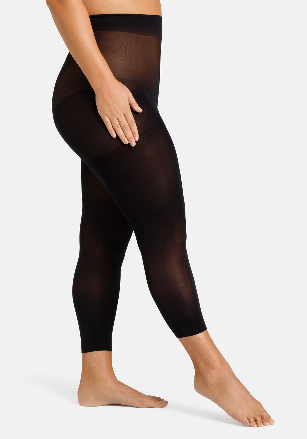 

Леггинсы camano 1er Pack fine curvy 60 Denier, черный
