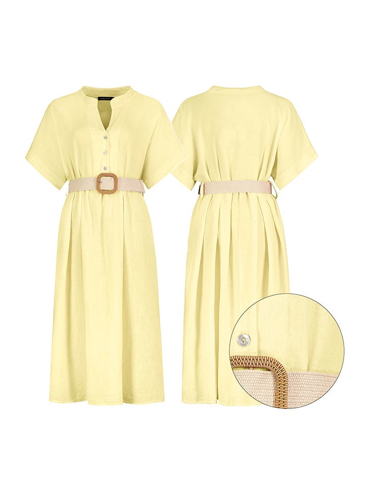 

Длинное платье Eight2Nine, желтый