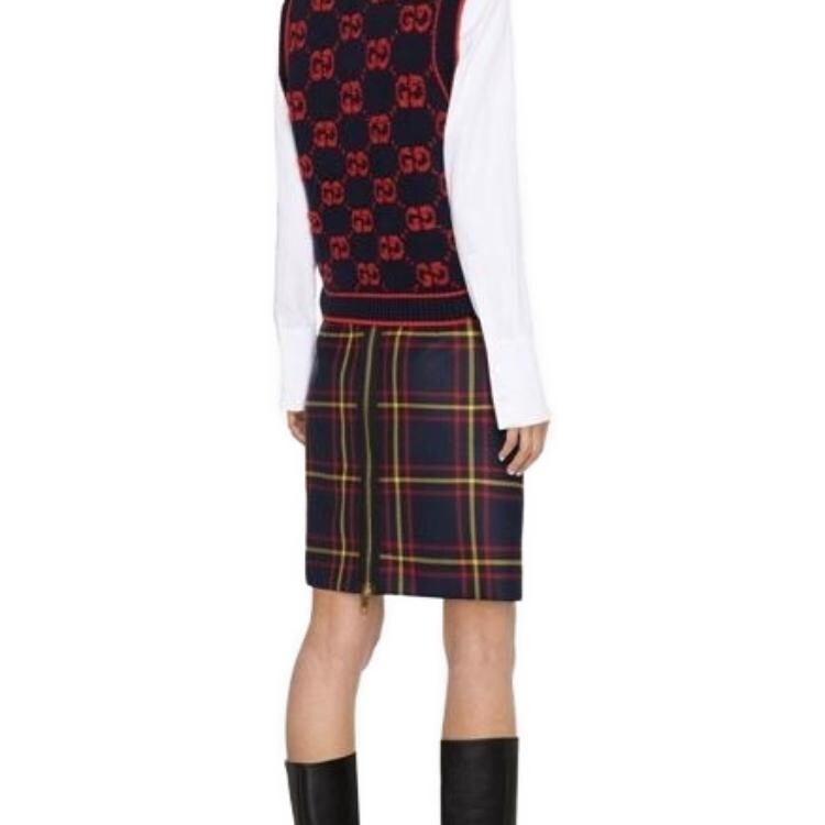 

Юбка повседневная женская многоцветная Gucci