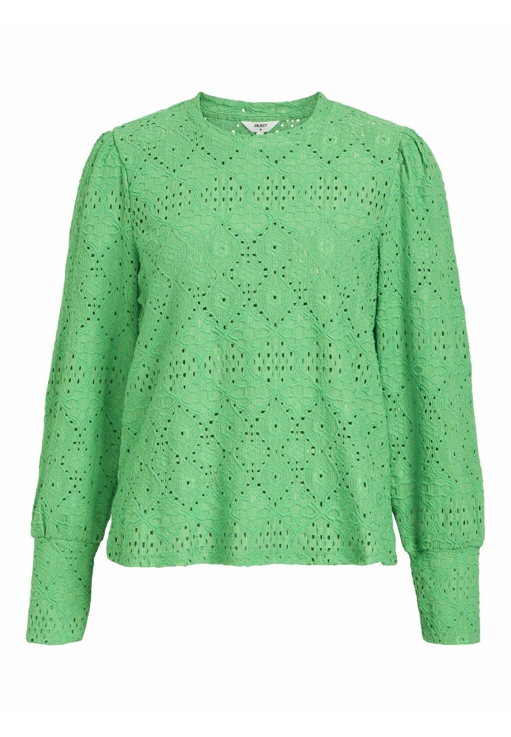 

Блузка Object ГЕМУСТЕРТЕС, цвет vibrant green
