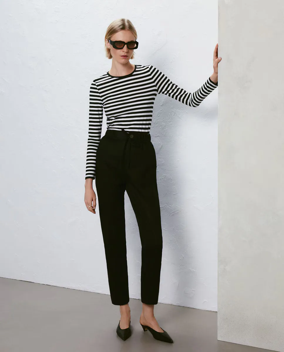 

Базовые женские брюки Easy Wear, черный