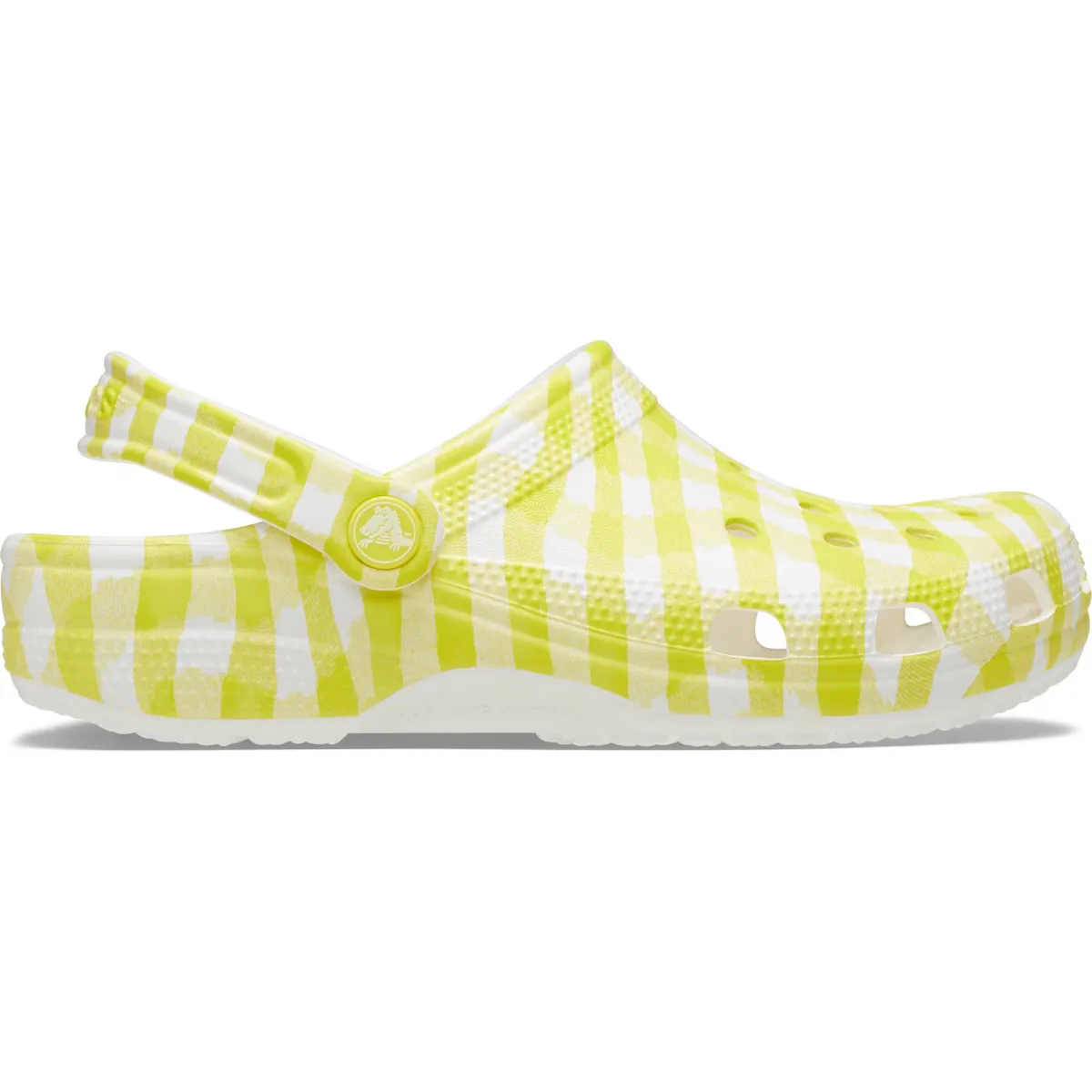 

Сабо унисекс Zuecos Classic Gingham Clog U Crocs, желтый