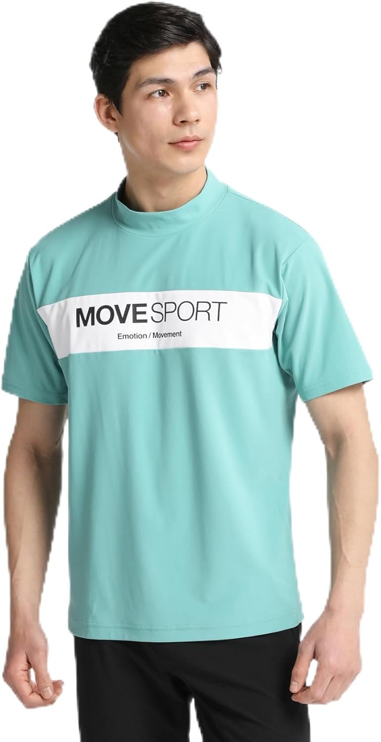 

Футболка Descente DMMXJA53 DMMXJA53, мини-рубашка пике с высоким воротником, эластичная, влагоотводящая, быстросохнущая, защита от УФ-излучения (UPF 50+), солнцезащитная, летняя, мужская, цвет хаки