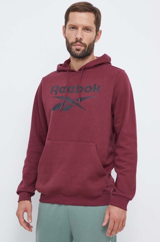 

Толстовка Reebok, бордовый, Красный, Толстовка Reebok, бордовый