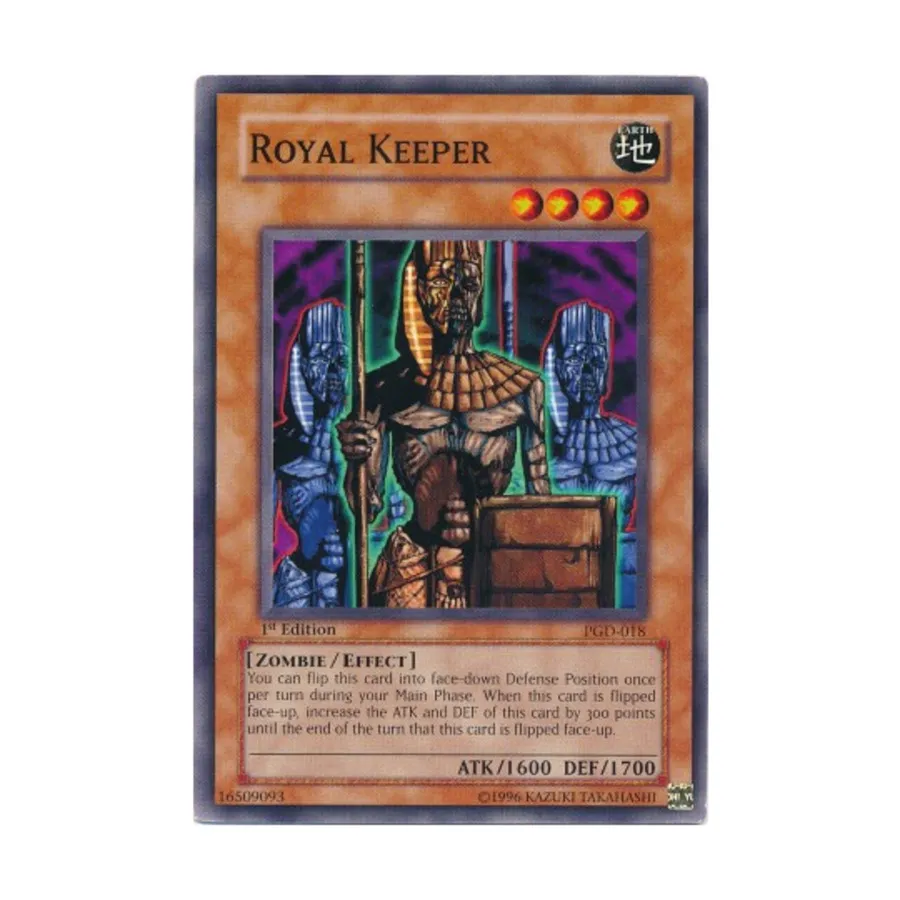 

CCG Королевский хранитель (Обычный), Yu-Gi-Oh - Pharaonic Guardian - Singles