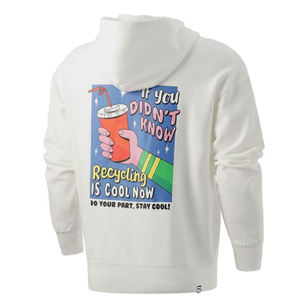 

Толстовка downtown graphic hoodies 'white blue red' Puma, белый