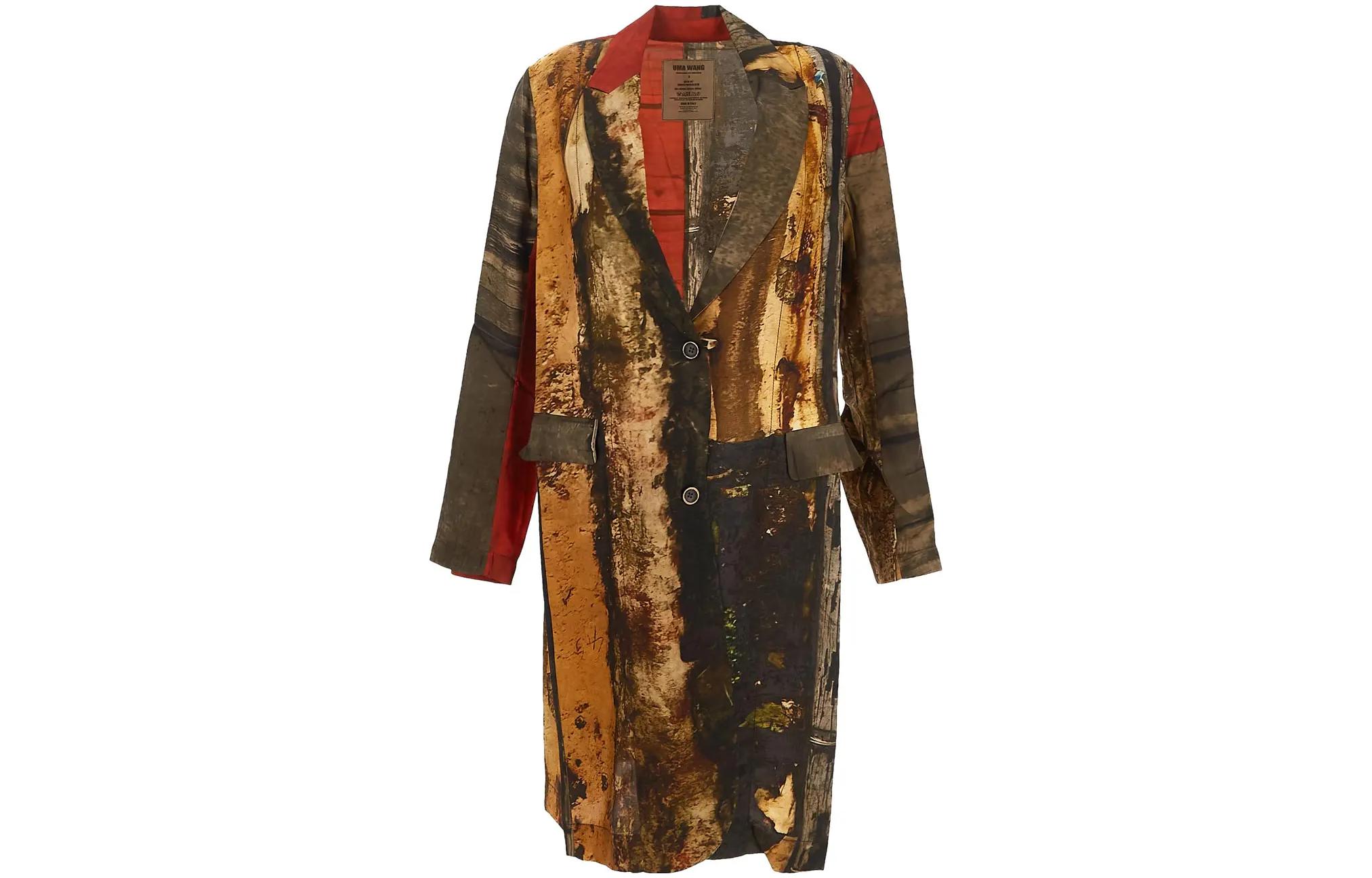 

Куртка женская разноцветная UMA WANG