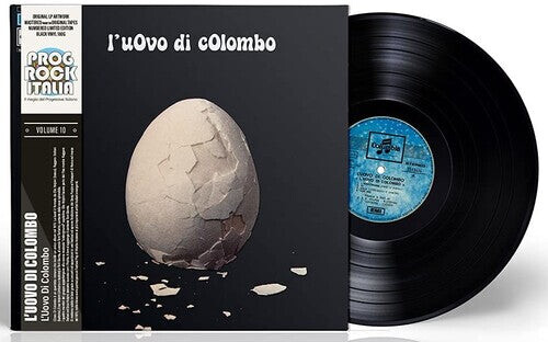 

Виниловая пластинка L'uovo Di Colombo: L'Uovo Di Colombo