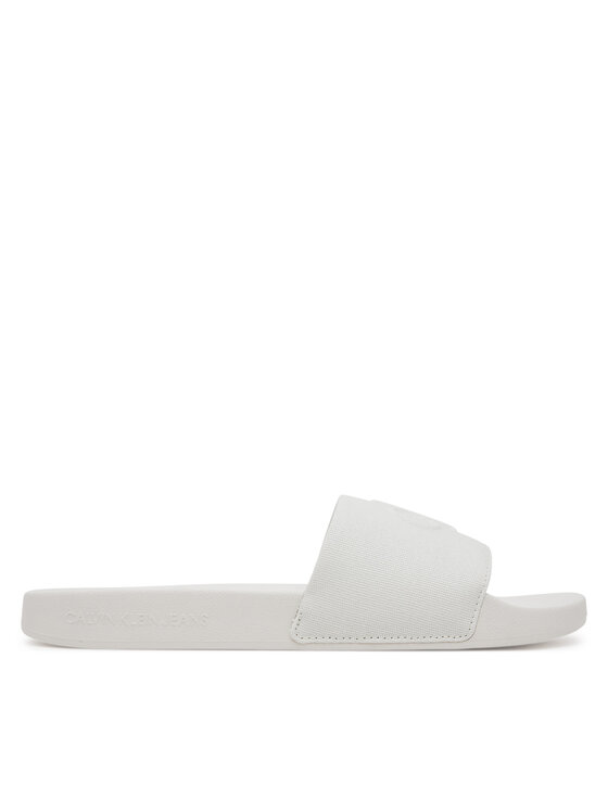 

Мюли Slide Hf Mono Cv YM0YM01282 Calvin Klein Jeans, белый