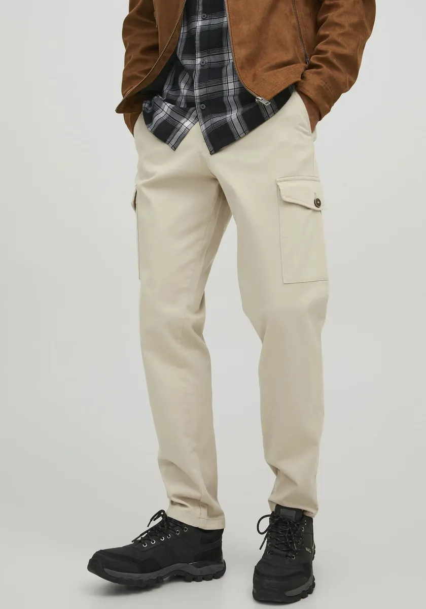 

Брюки-карго Jack & Jones "JPSTOLLIE JJBOWIE CARGO NOOS", цвет O X Ford Tan