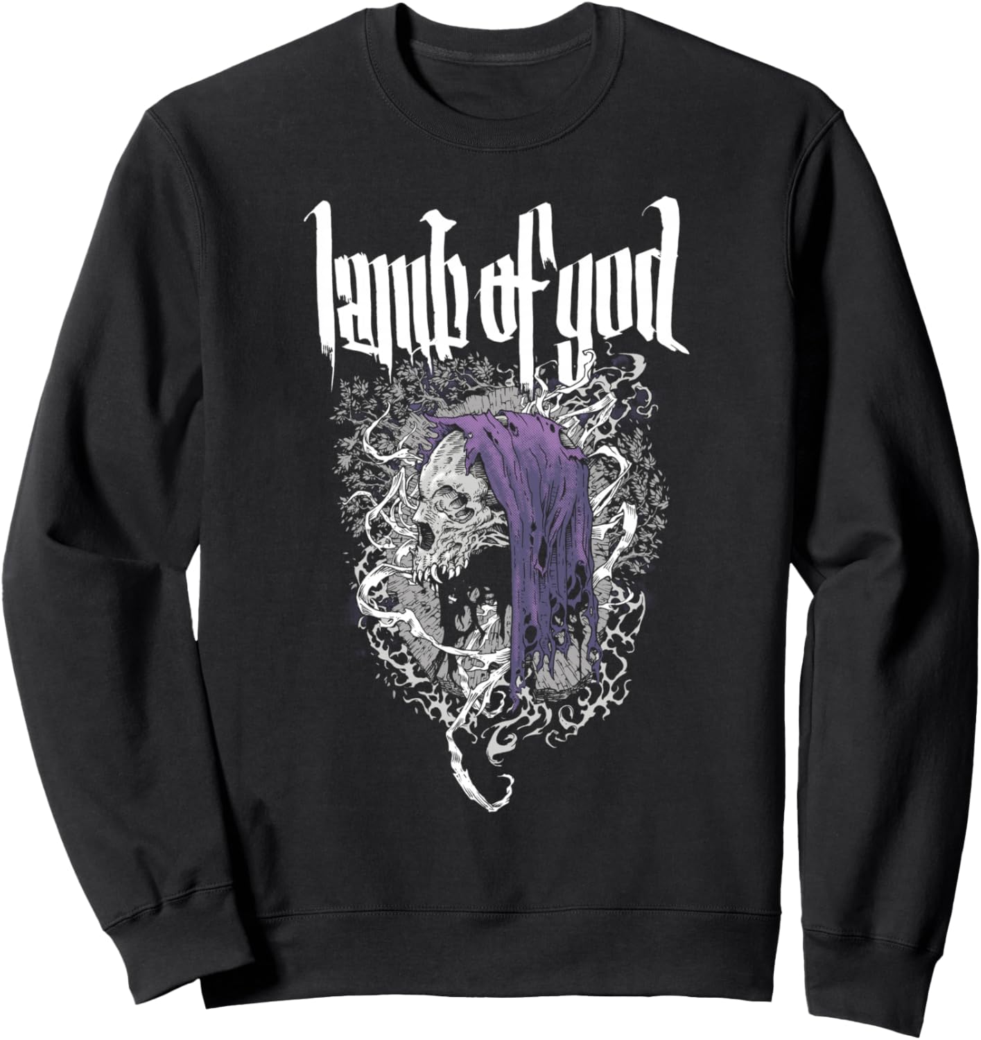 

Толстовка Lamb of God - Hooded Scribe V2 Lamb Of God Official, черный