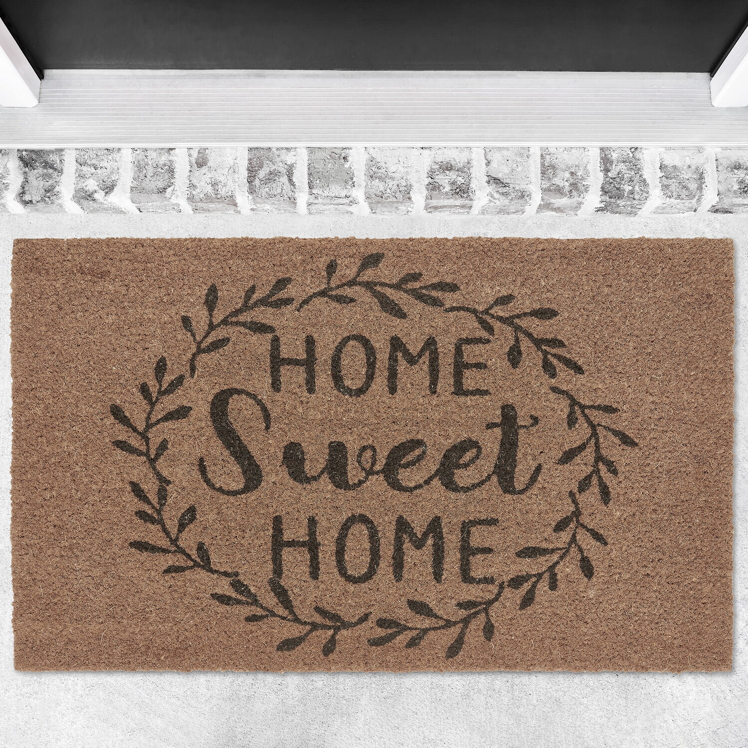 

Коврик из кокосового волокна My Texas House Home Sweet Home 30 x 48 дюймов, разноцветный