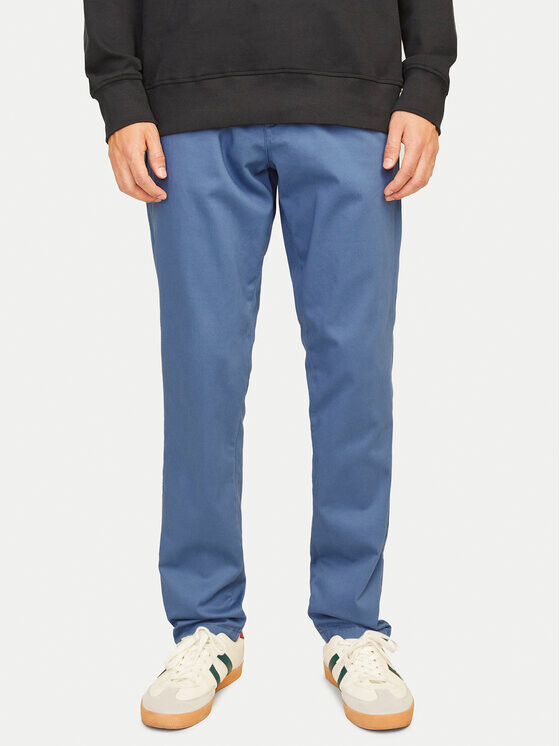 

Узкие брюки чиносы Jack&Jones, синий