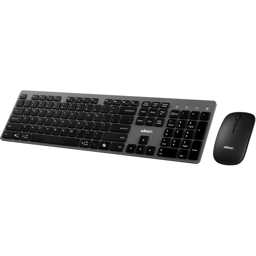 

Клавиатура с мышью Adesso EasyTouch 730 (черная)