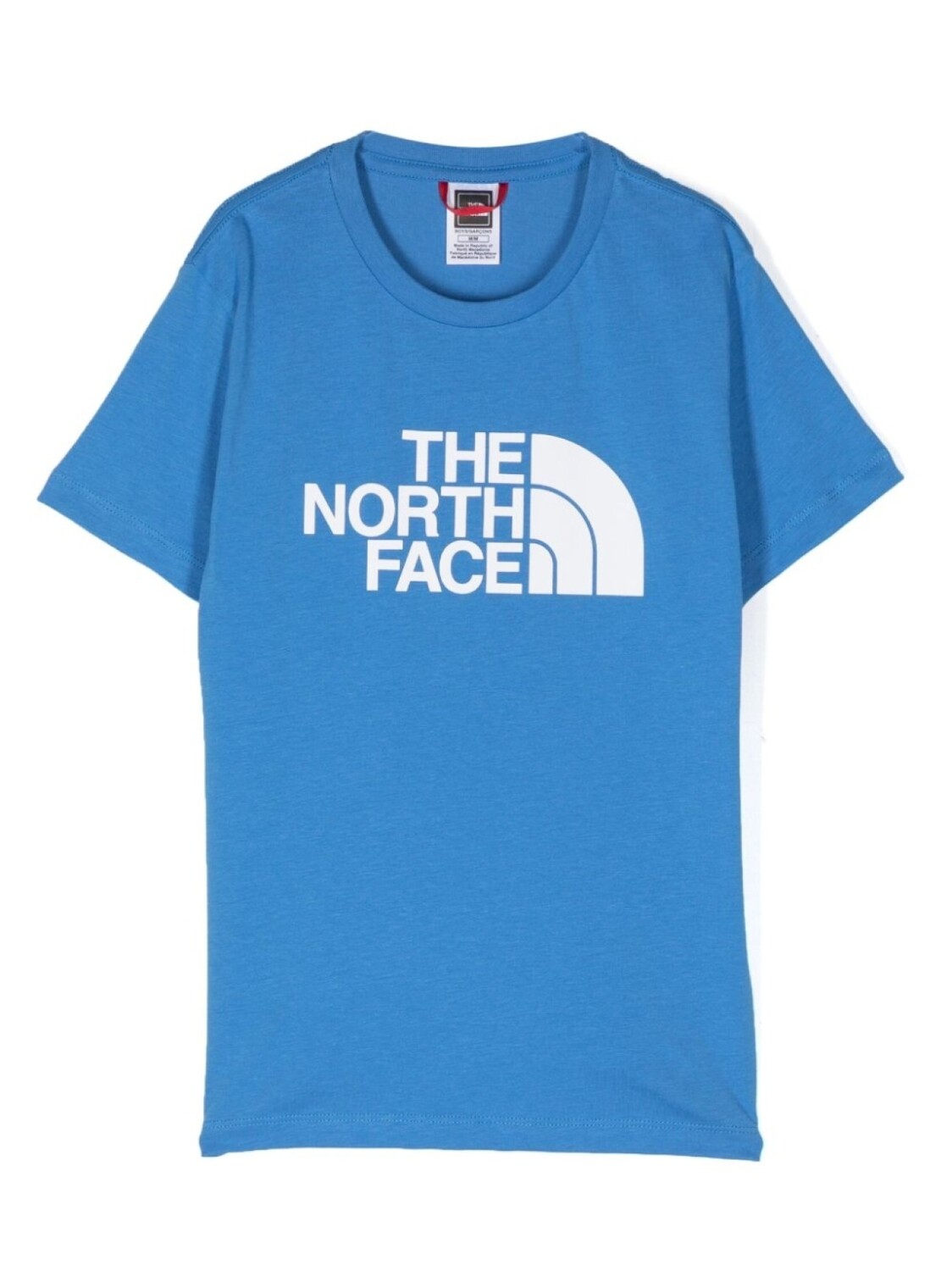 

Футболка с логотипом The North Face Kids, синий