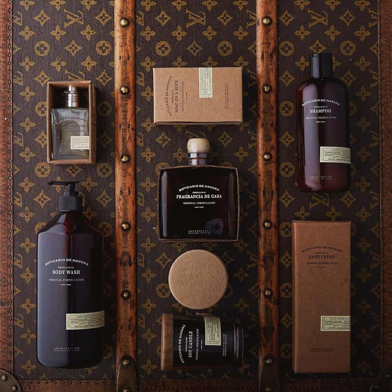 Archipelago Botanicals Botanico de Havana крем для рук, насыщенный и легкий лосьон для сухой кожи, кутикулы и огрубевших участков, премиальные растительные экстракты (90 г) 104.90 г (1 шт.), orange — фото 3