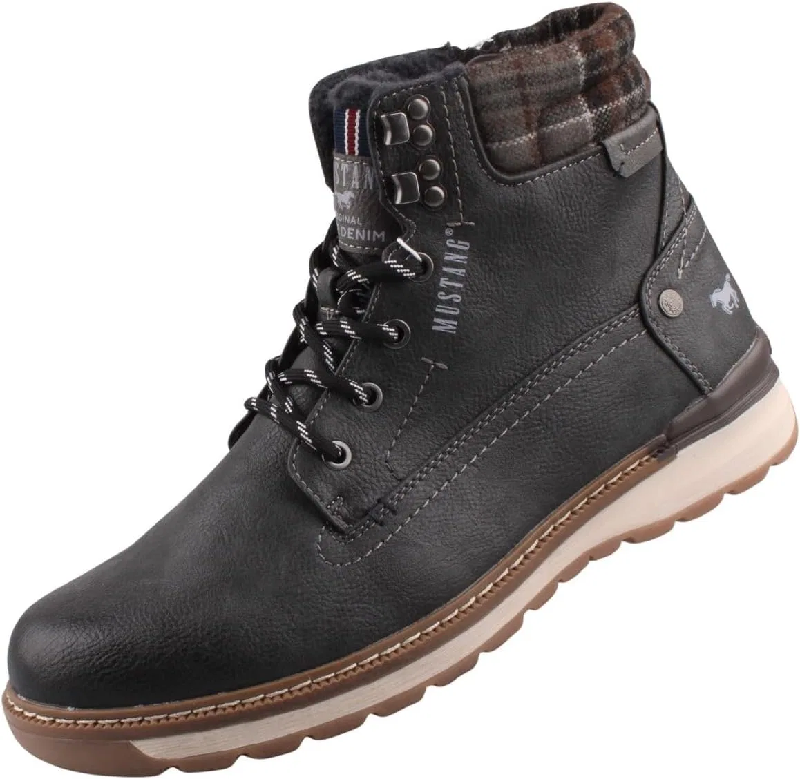 Мужские ботильоны Mustang 4141-602, Graphitegray