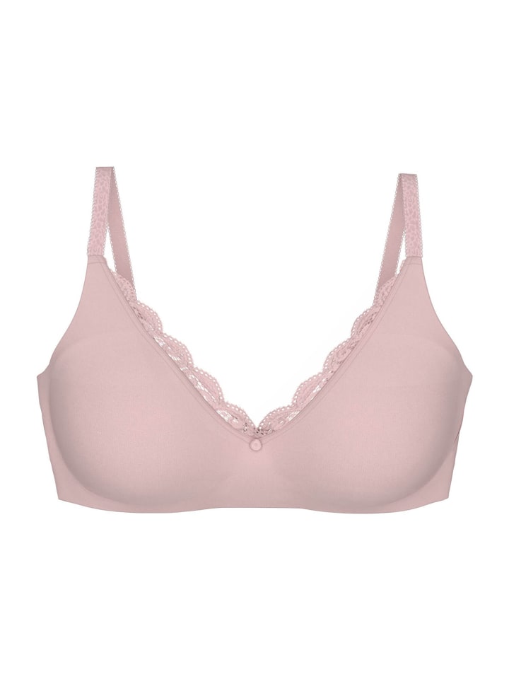 

Бюстгальтер без косточек Triumph, цвет mauve rose
