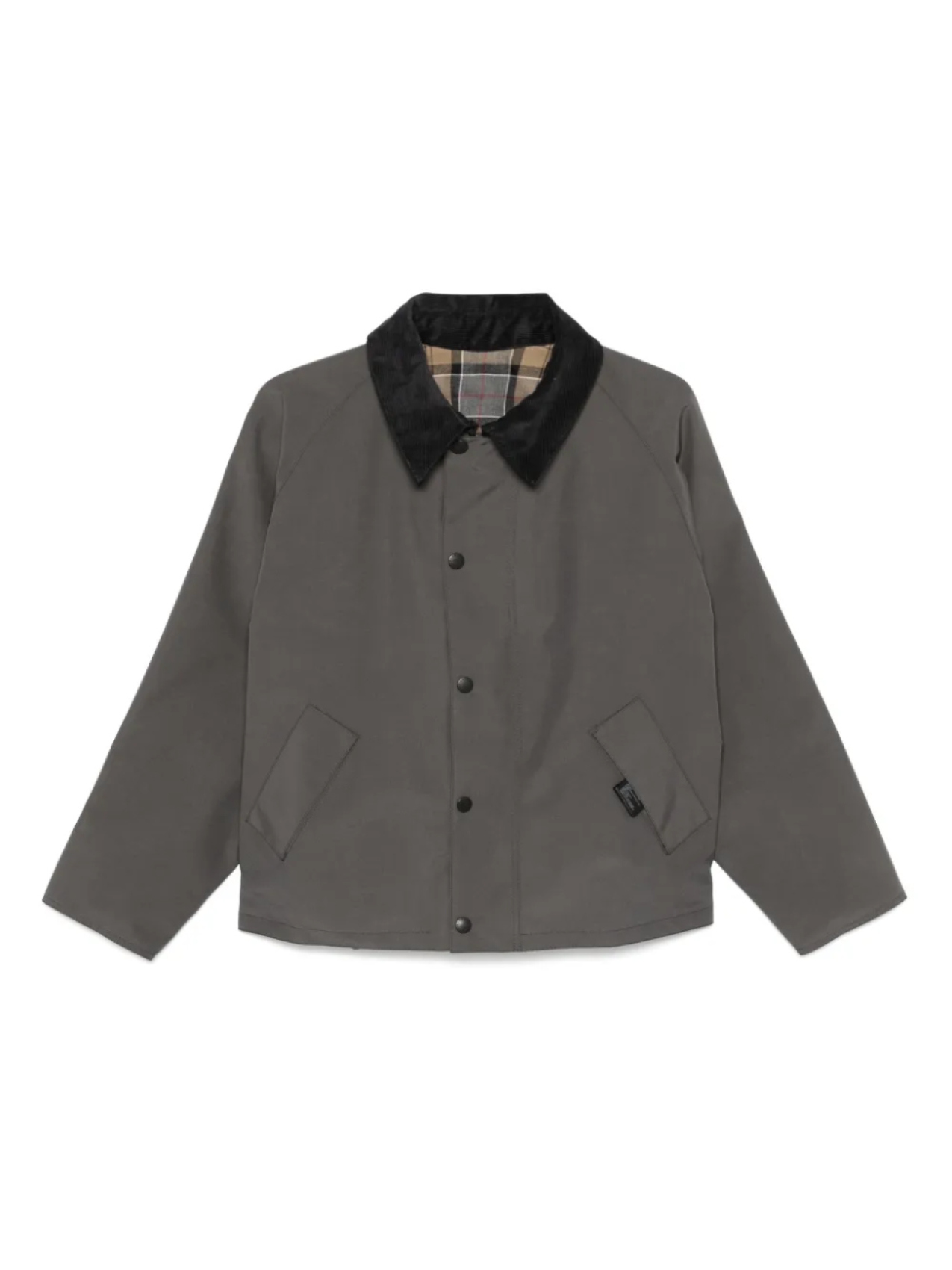 

Куртка транспортера Barbour, серый