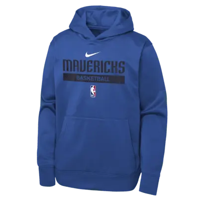 

Худи Nike Dallas Mavericks Spotlight, цвет Game Royal