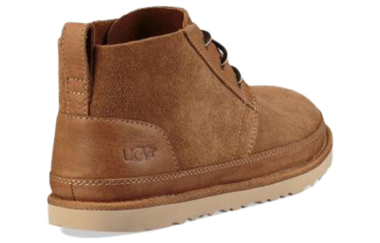 Neumel Мужская повседневная мужская обувь среднего размера Каштановый Ugg — фото 3