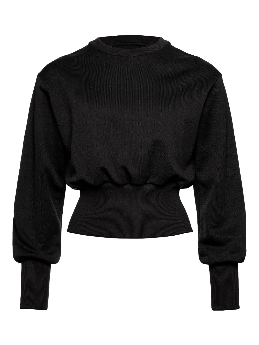 

Толстовка с манжетами ERES, черный