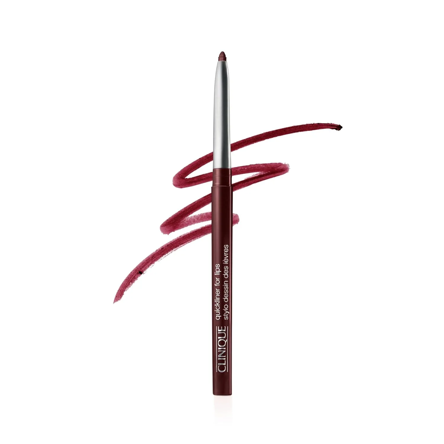 Карандаш для губ Clinique Long Lasting Quickliner | Не сушит губы и не требует заточки | Доступен в 19 оттенках | Теперь в цветах Black Honey, Pink и Nude Honey, Black Honey
