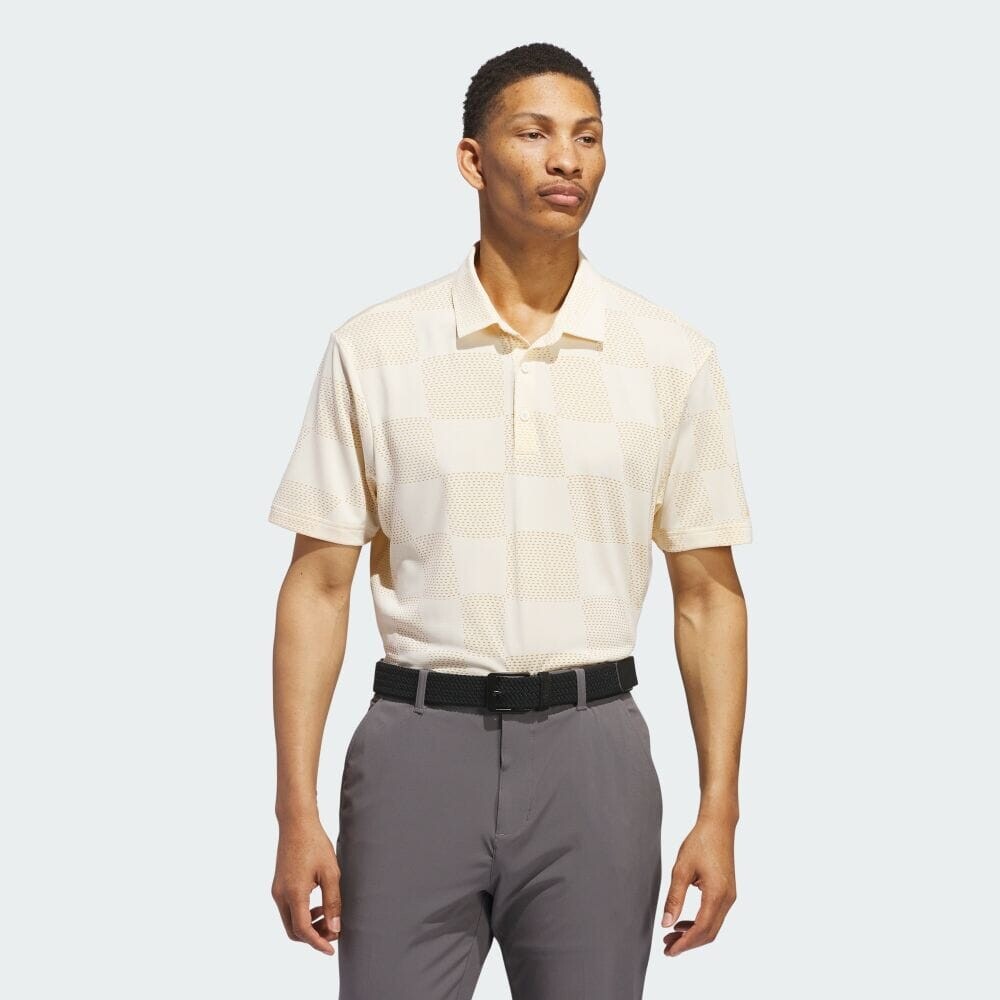 

Поло Adidas Big Box Mesh Polo, цвет Ivory