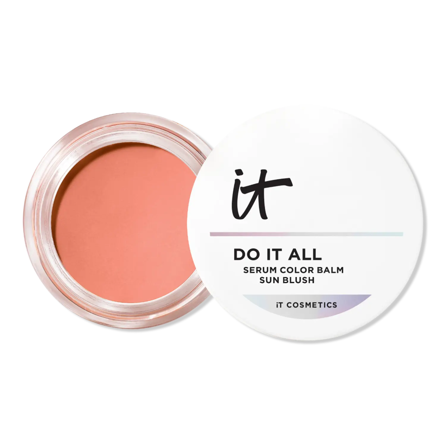 

Сыворотка-бальзам для лица Do It All, солнцезащитный крем, румяна и бронзер IT Cosmetics, Sunlit (Soft Pink, Blush)