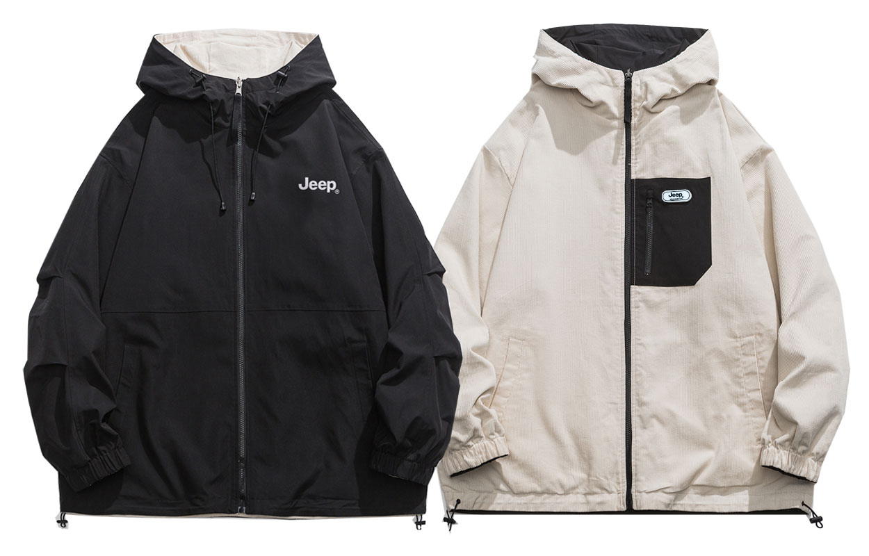 

Jeep Куртка из коллекции Leisure Unisex, Pure Black