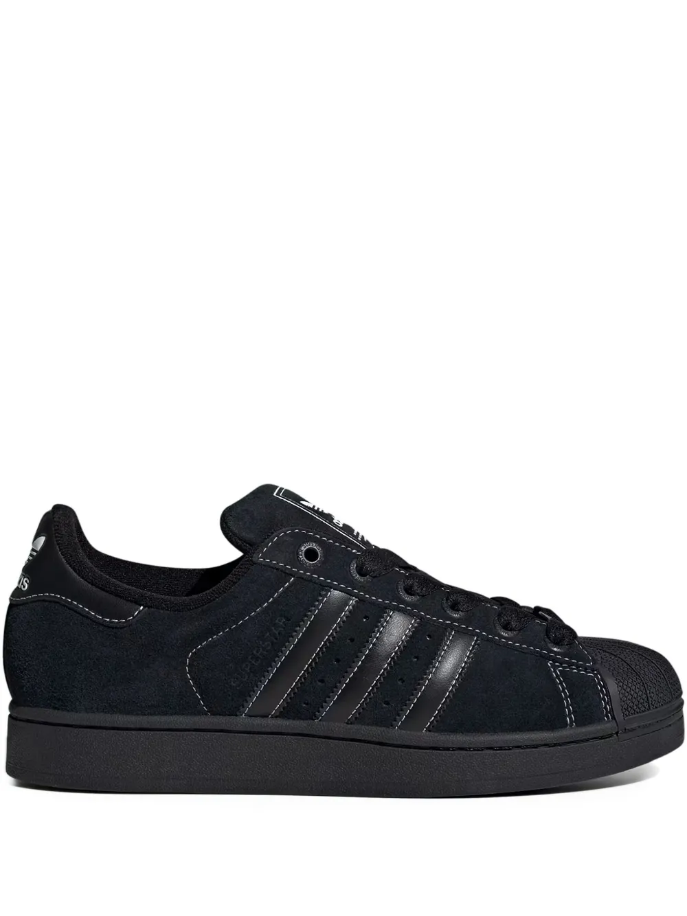 

Кроссовки Superstar II Core Black Adidas, черный