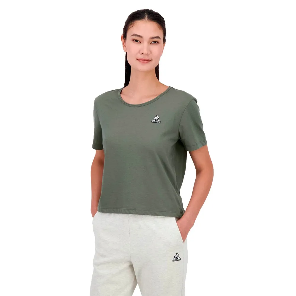 

Футболка с коротким рукавом Le Coq Sportif Contemporain SP N°1, зеленый