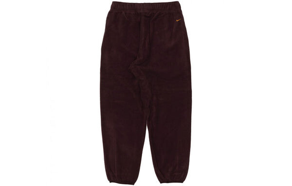 Брюки acg fleece casual sports pants purple red Nike, красный — фото 2