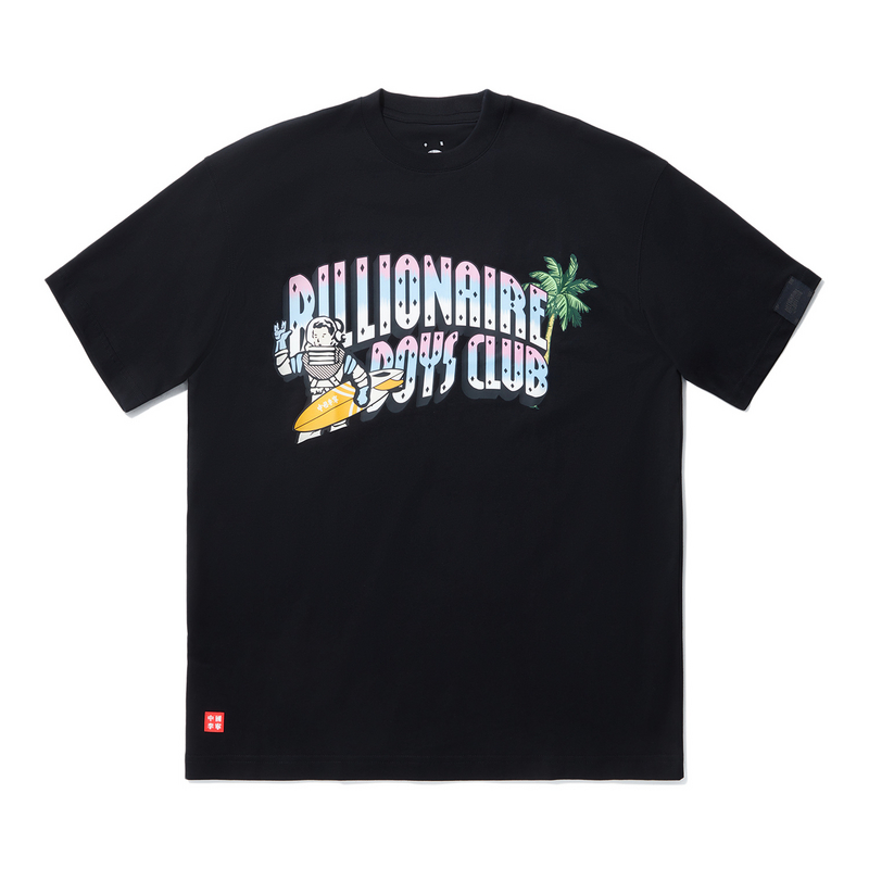 

LiNing Футболка Billionaire Boys Club мужская black, Черный, LiNing Футболка Billionaire Boys Club мужская black