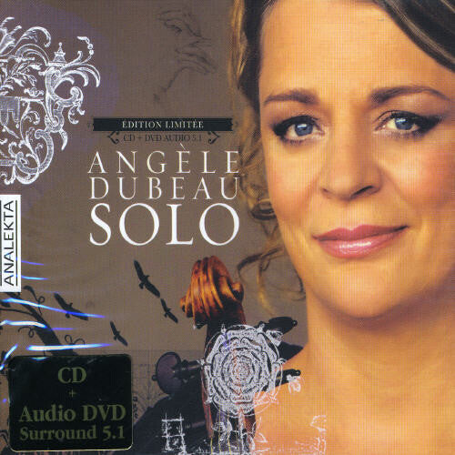 

CD диск Dubeau, Angele: Solo