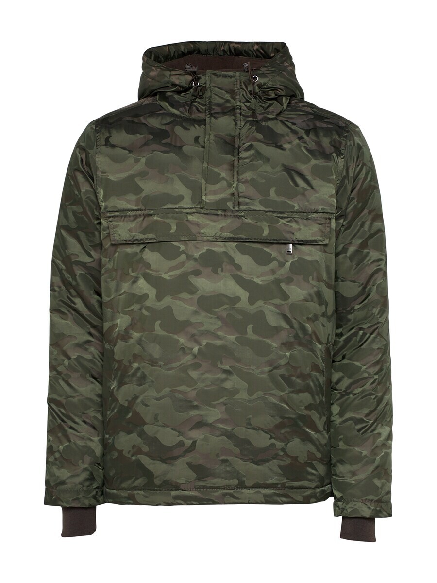 

Всесезонная куртка Urban Classics Between-Season Jacket Padded, цвет olive/dark green