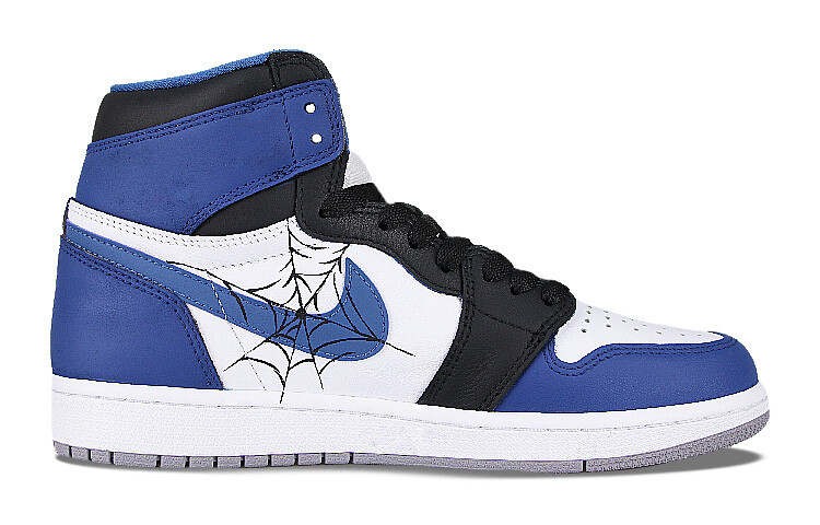 

Кроссовки Air Jordan 1 Vintage Basketball Shoes Unisex High-Top White