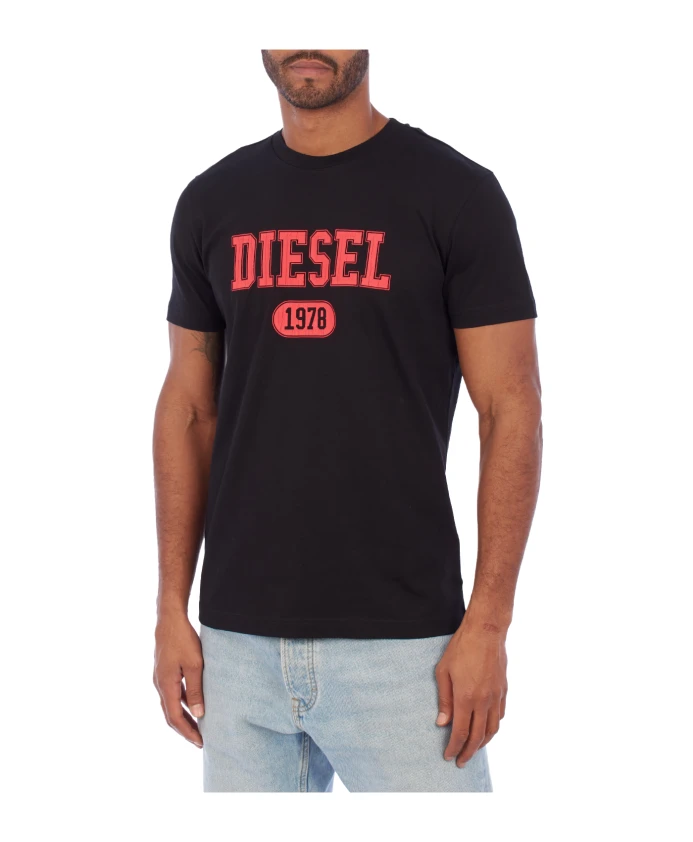 

Футболка с коротким рукавом Diesel, черный