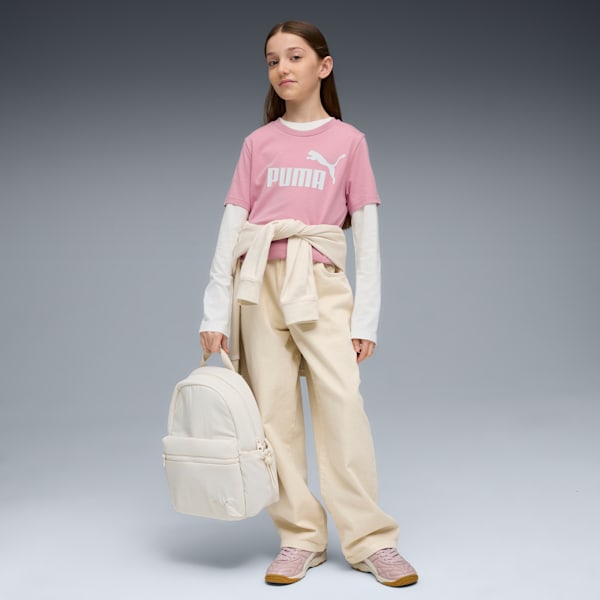 Футболка для больших детей Puma Essentials, розовый — фото 3
