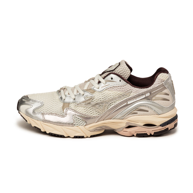 

Кроссовки wave rider 10 Mizuno, белый