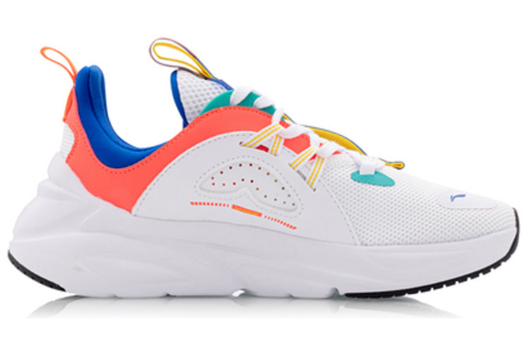 Кроссовки (WMNS) Li-Ning XingHuo Sport Leisure 'White Orange Blue' — фото 2