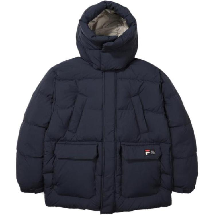 

Fila Мужская пуховая куртка, морской синий цвет