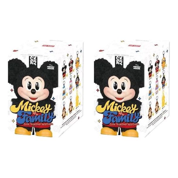 

Фигурка Pop Mart Disney Mickey Family Together Keychain Sealed Case (2 Blind Boxes)