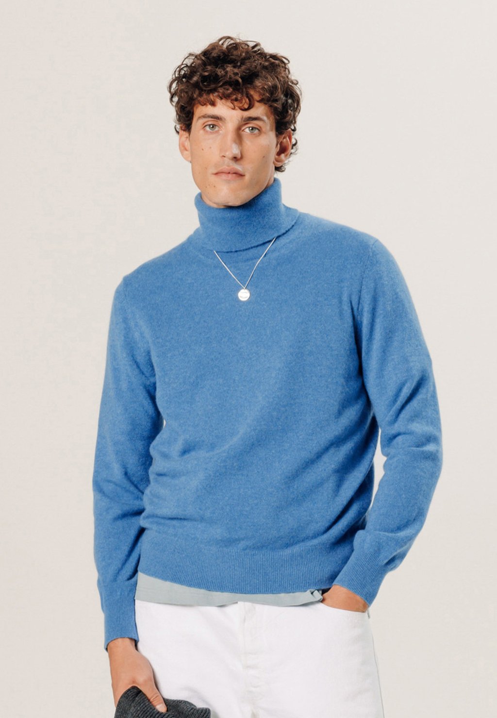 

Джемпер TURTLENECK Rodier, синий
