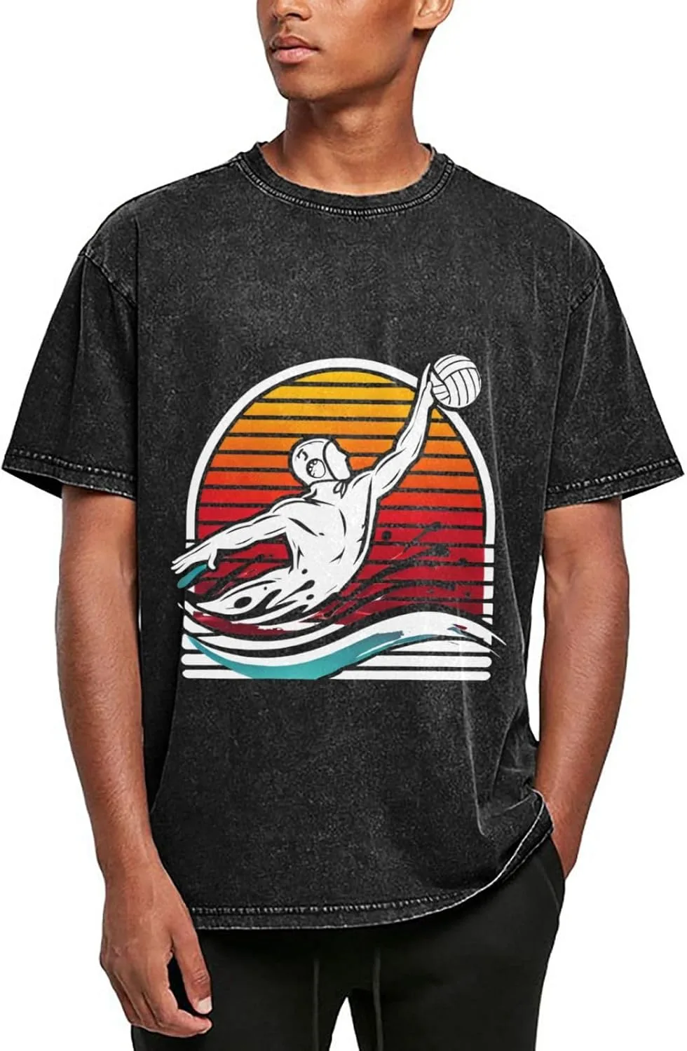 

Винтажная футболка Unisex Casual Tee ShuDianhkqwe