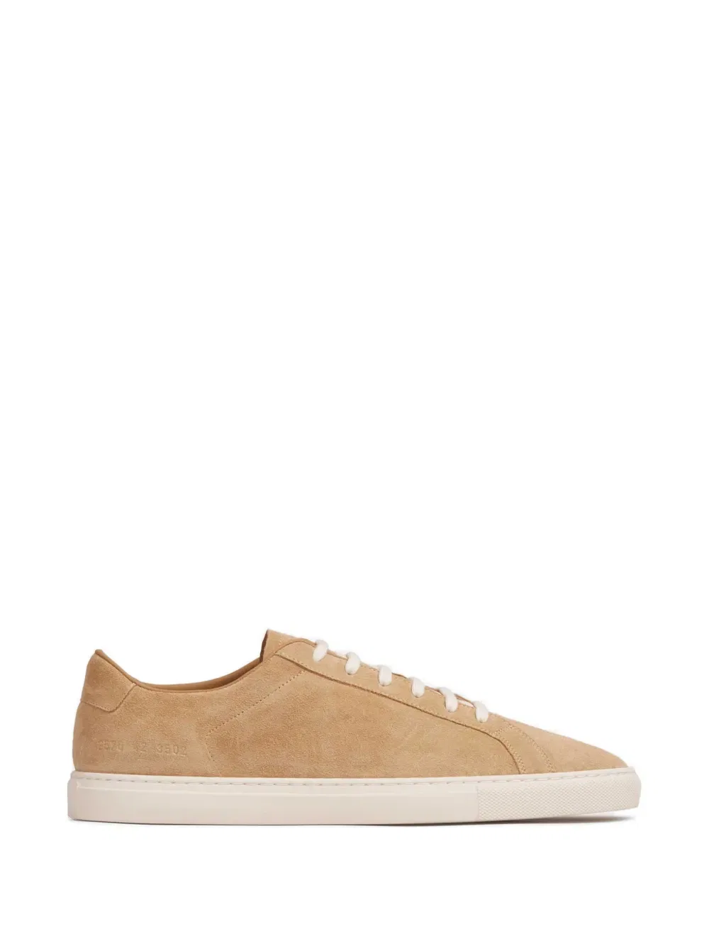 Замшевые кроссовки Achilles Common Projects, нейтральный