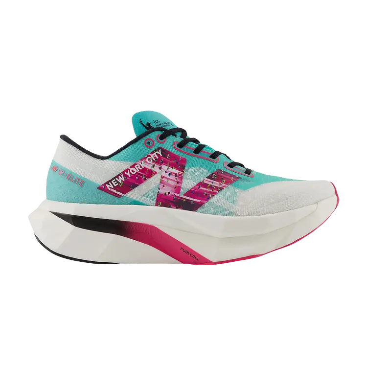 

Кроссовки Wmns FuelCell SuperComp Elite v4, цвет TCS NYC Marathon