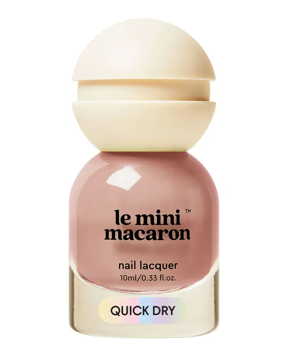 Быстросохнущий Лак для Ногтей Le Mini Macaron, Praline