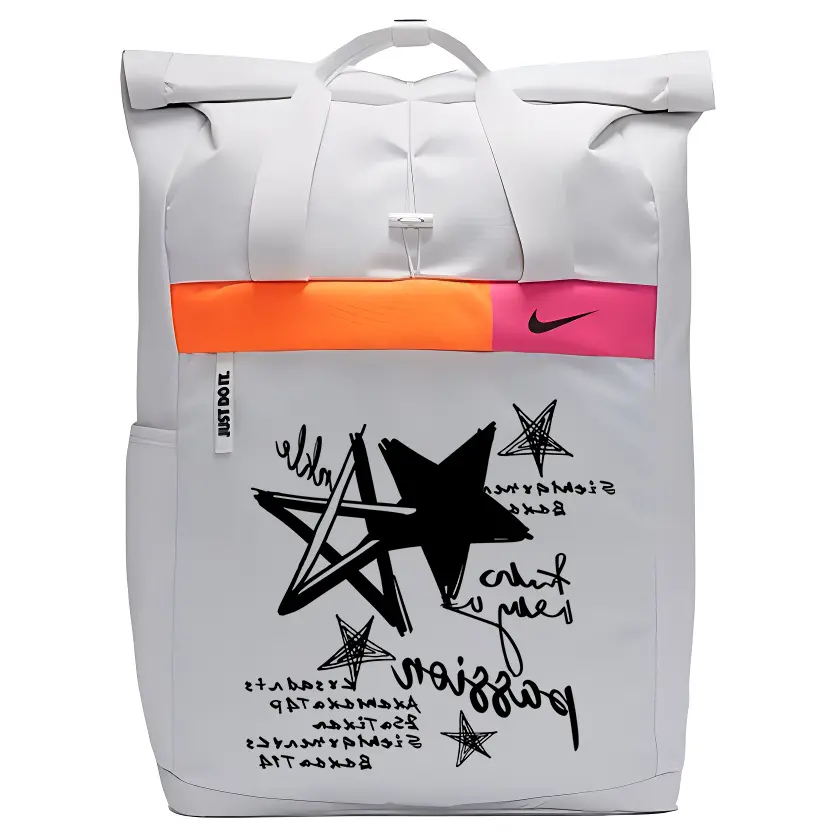 

Nike Тканевый рюкзак унисекс белый, Five-Pointed Star